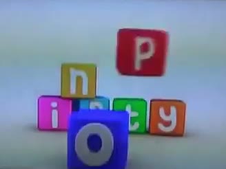 Tiny Pop Blocks 2012 UK Ident
