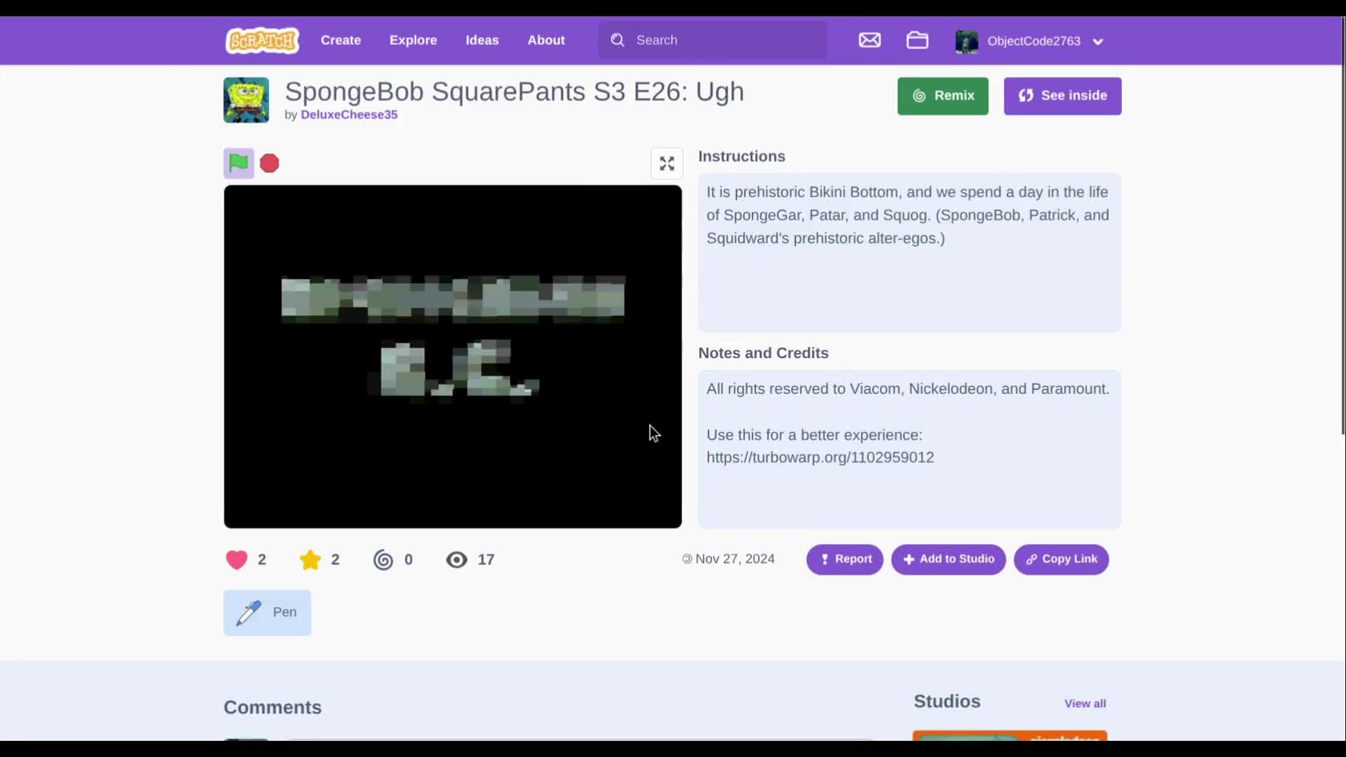 Scratch Piracy
