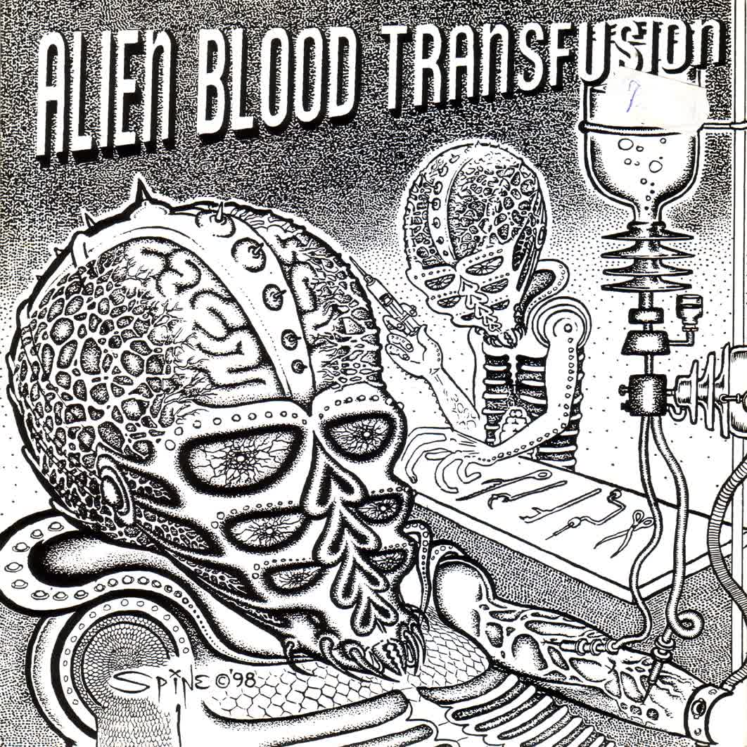 Alien Blood Transfusion - Insect