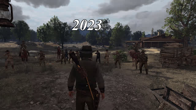 RDR 1 SUPER SECRET ENDING REVEALED! - 2023 DEAWESOMEIZED EDITION