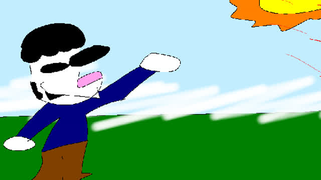 Mooger does something Mooger does something