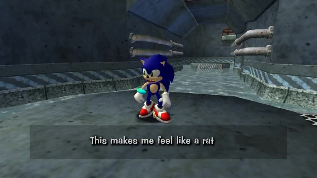 Sonic Feels like a rat and sings Maya Hoo Sonic Feels like a rat and sings Maya Hoo