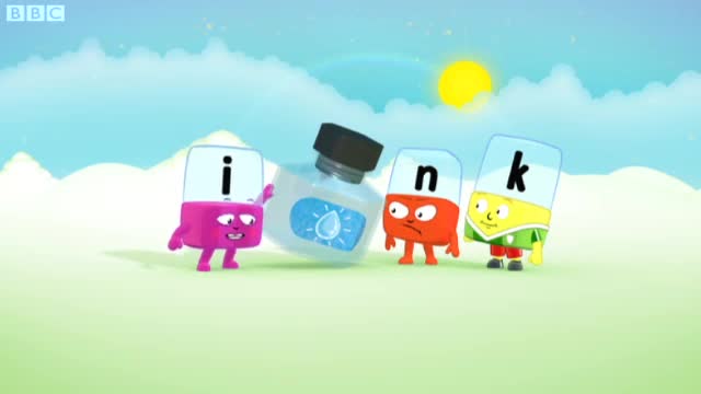 Alphablocks Series 3 Episode 25 Ink