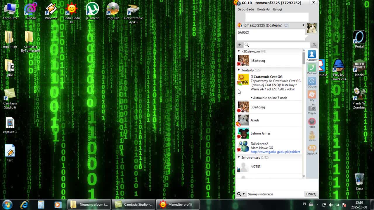 Jak dodać kogoś do ignorowanych gg