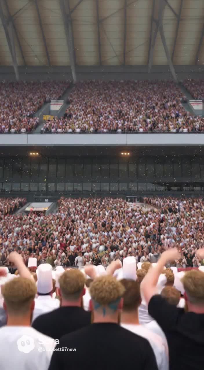 1,000 Chefs and Jake Pauls (Sora Arena AI)