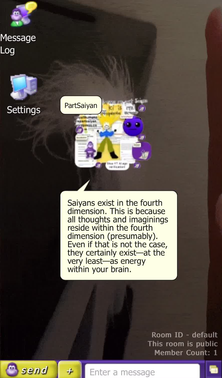 PartSaiyan Announcement about 4th Dimension PartSaiyan Announcement about 4th Dimension