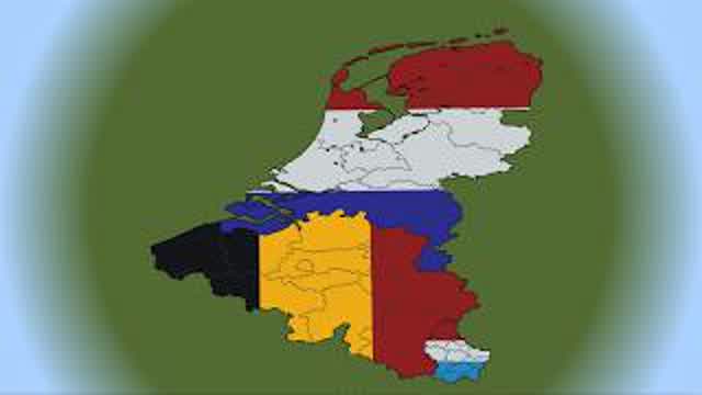 Starting a MASSIVE World Flag Map Build – Part 1 -  Benelux