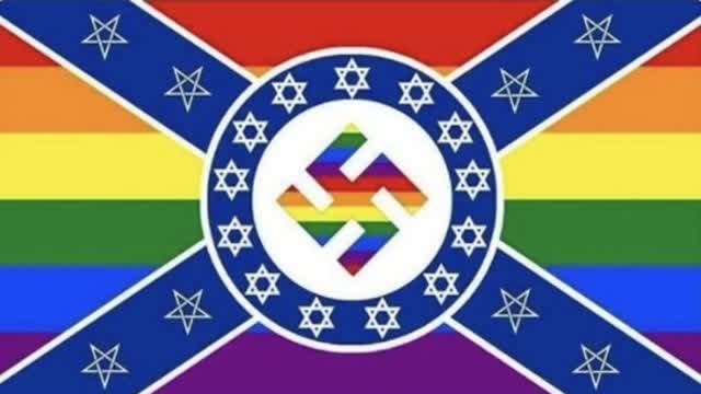 I WANT GAY JEWISH SATANIC NAZI FLAG!!!