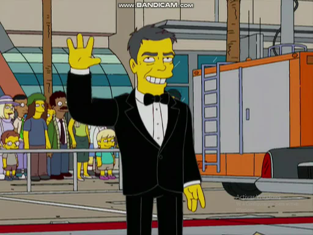 homero simpson mata celebridades