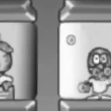 Undecipherable horror, mario video game.