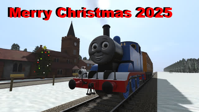 Merry (Belated) Christmas 2025 | Trainz Thomas And Friends