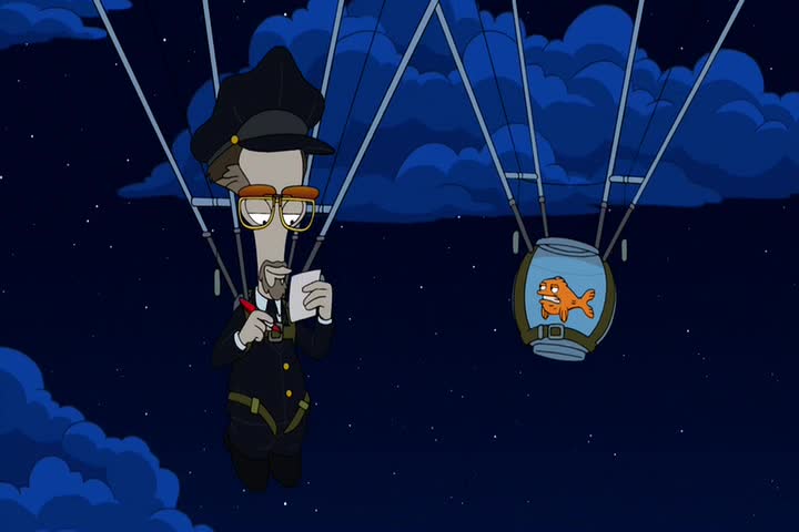 American Dad! Season 7 Episode 5 Virtual In-Stanity Uncensored