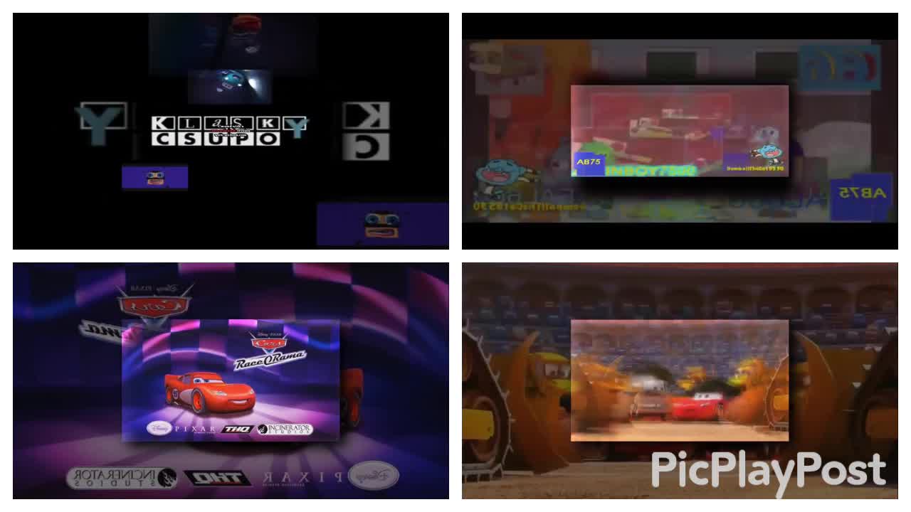YTPMV Scan Quadparison #2