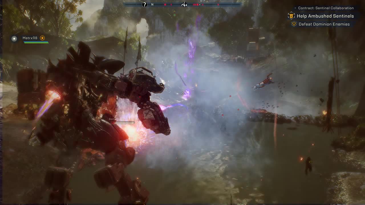 Anthem-Find Missing Sentinel Patrol