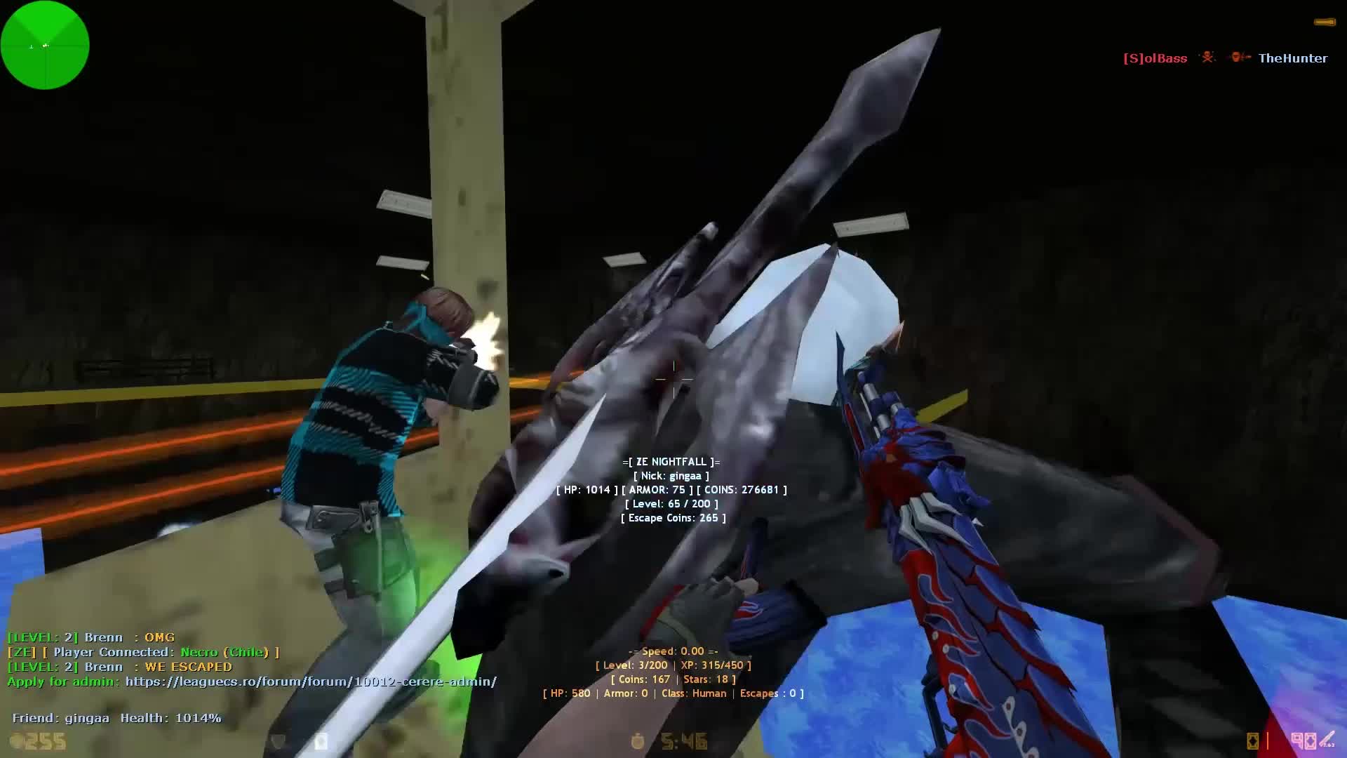 Counter-Strike 1.6 Modo Zombie Loquendo (celebracion de mis 50 subs) Counter-Strike 1.6 Modo Zombie Loquendo (celebracion de mis 50 subs)