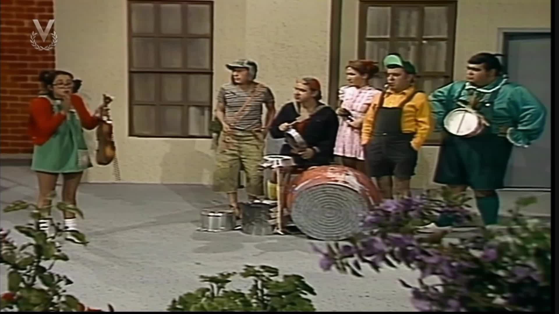 Fragmento De El Chavo En Venevision 12/8/2025 Parte 2 Fragmento De El Chavo En Venevision 12/8/2025 Parte 2