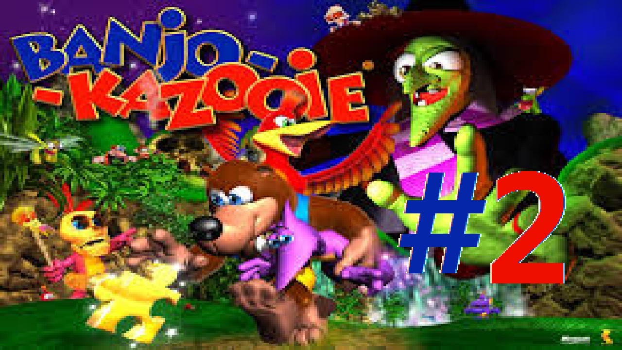 Let s Replay Banjo-Kazooie (100/Deutsch) - Teil 2 Banjo der Bergglitcher! Let s Replay Banjo-Kazooie (100/Deutsch) - Teil 2 Banjo der Bergglitcher!