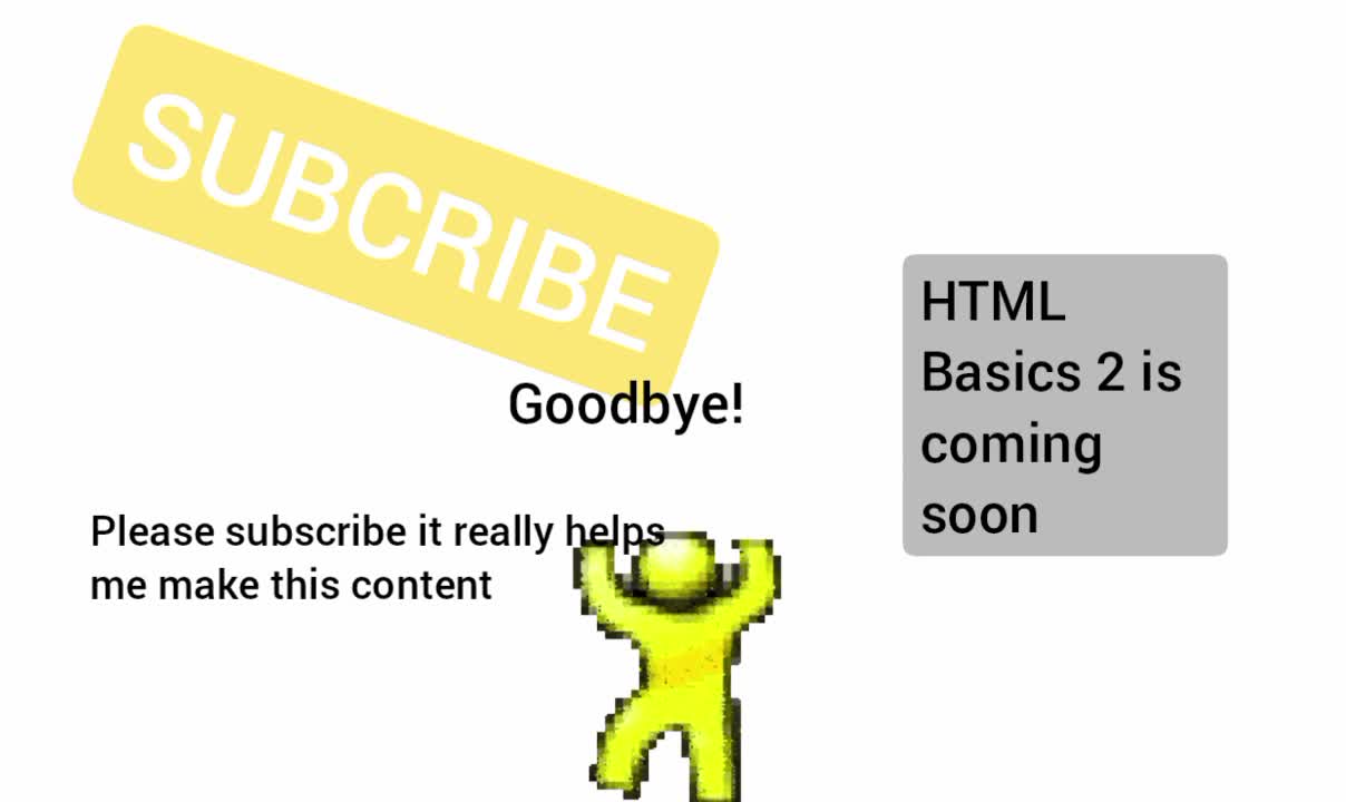 HTML Basics 1 HTML Basics 1