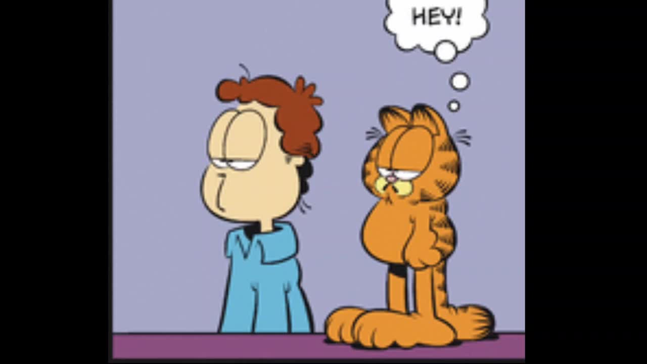 It's Cat Appreciation Day! (Garfield Comic Dub)