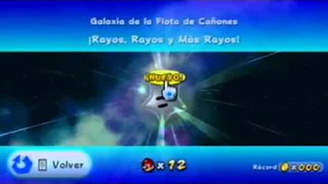 Juguemos! Super Mario Galaxy -Parte 26.1