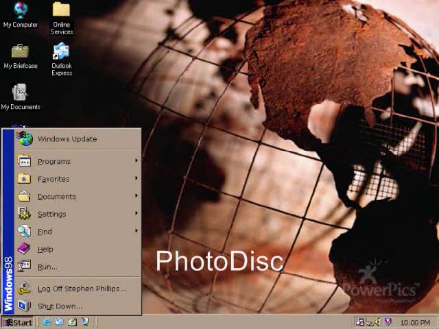 Windows 98 Original & Plus! Sounds