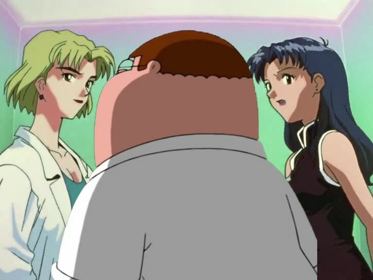 peter griffin Evangelion