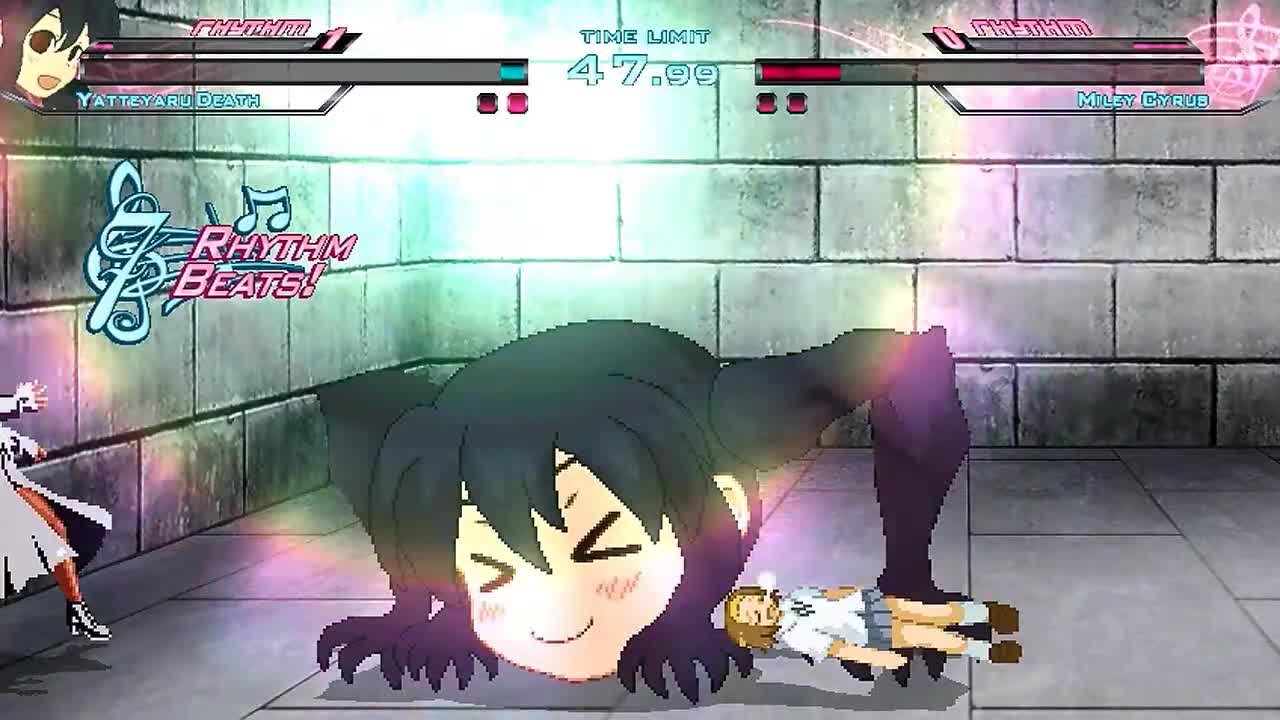 Dissidia MUGEN 1.0 HD - Wrecking Nyan