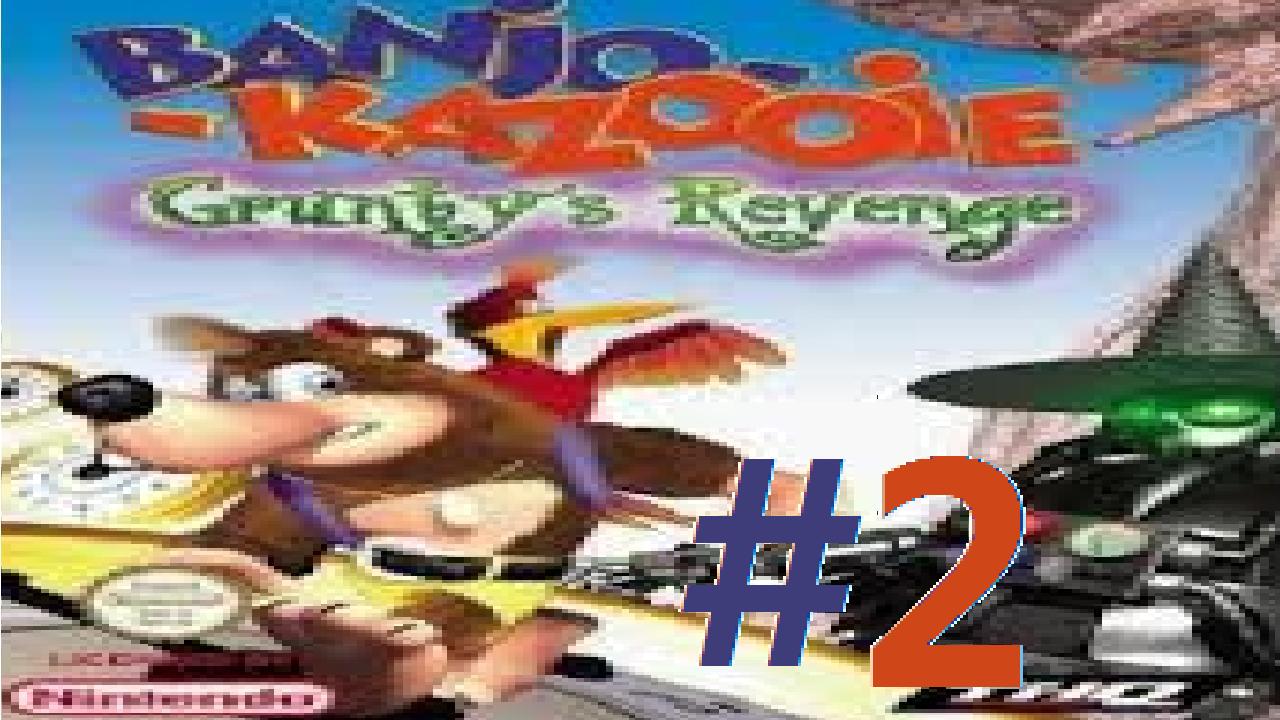 Let´s Play Banjo-Kazooie: Grunty´s Revenge (100% Deutsch) - Teil 2 Der Kükenfänger von Hameln!