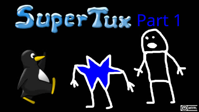 SuperTux Lets Play Part 1