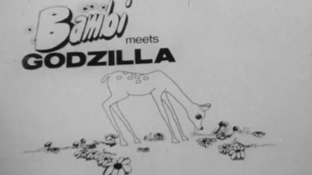 Bambi Meets Godzilla (1969)