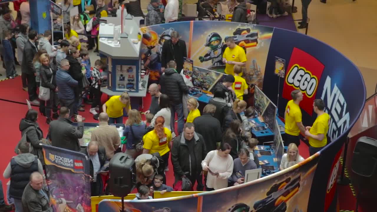 Event Nexo Knights w poznańskiej Galerii Malta