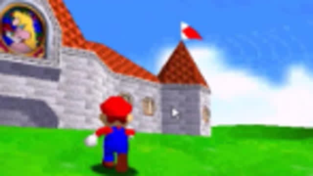 Super Mario 64 Bloopers (#1) - Breaking and Entering