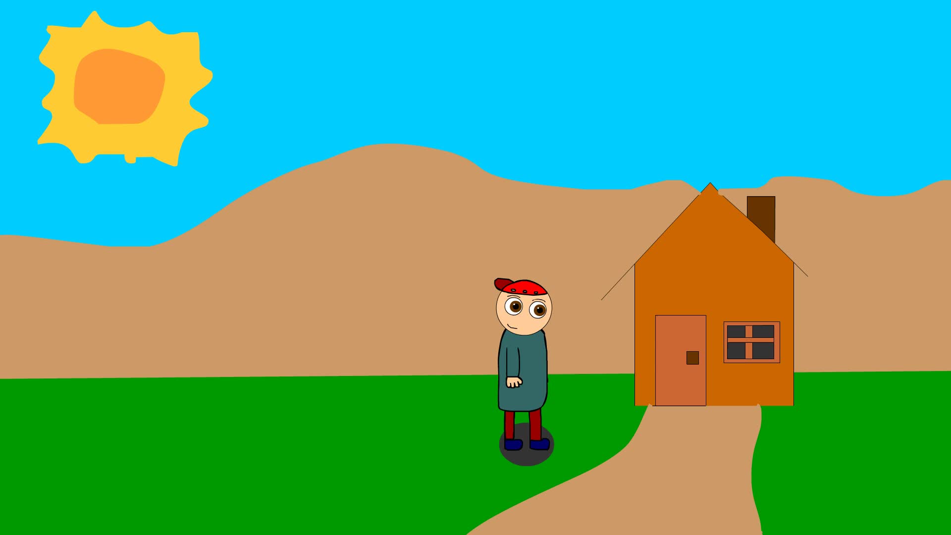Adobe Flash CS4 Professional Test (Body Movement, Tweens)