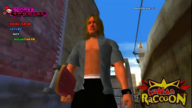 RCN THUG Pro :: Wallrides of Jericho