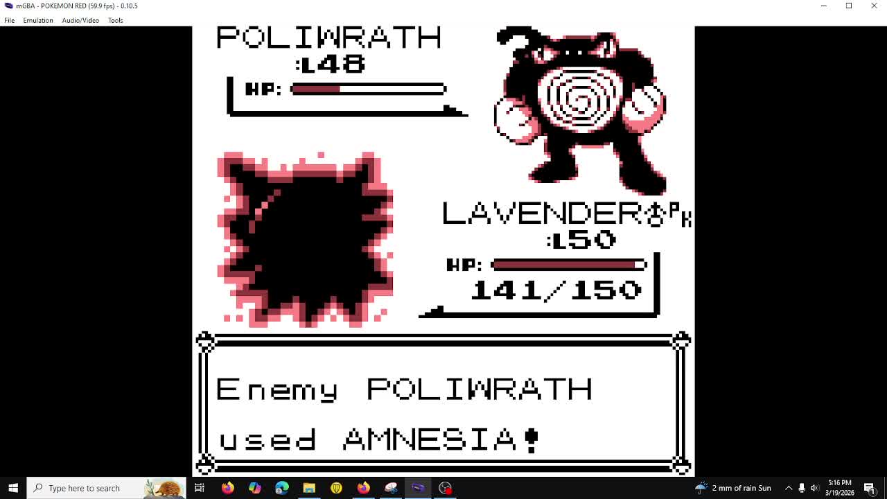Pokémon Pure Red #33 Pokémon Pure Red #33