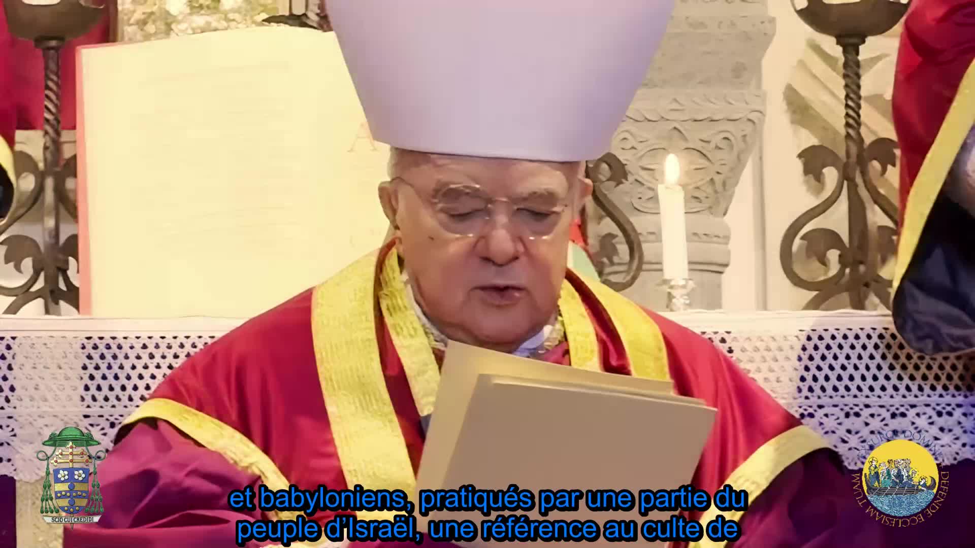 Mons. Viganò Omelia nella Domenica I di Avvento - 30 Novembre 202