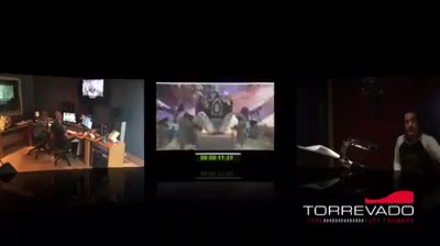 Lego Nexo Knights dubbing session featuring Rogerius