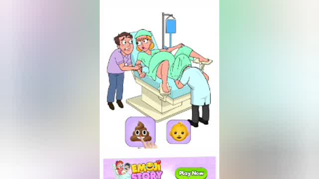 Emoj story game
