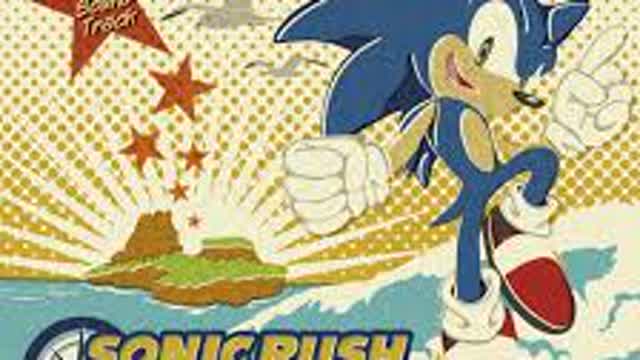 Sonic Rush Adventure OST Pirates Island Act 1
