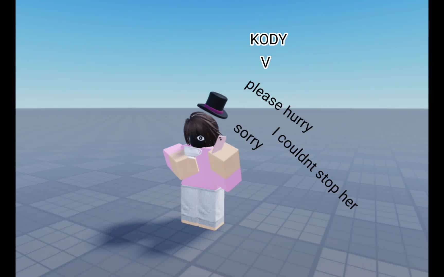 "was i too late-...? is kody okay-?"