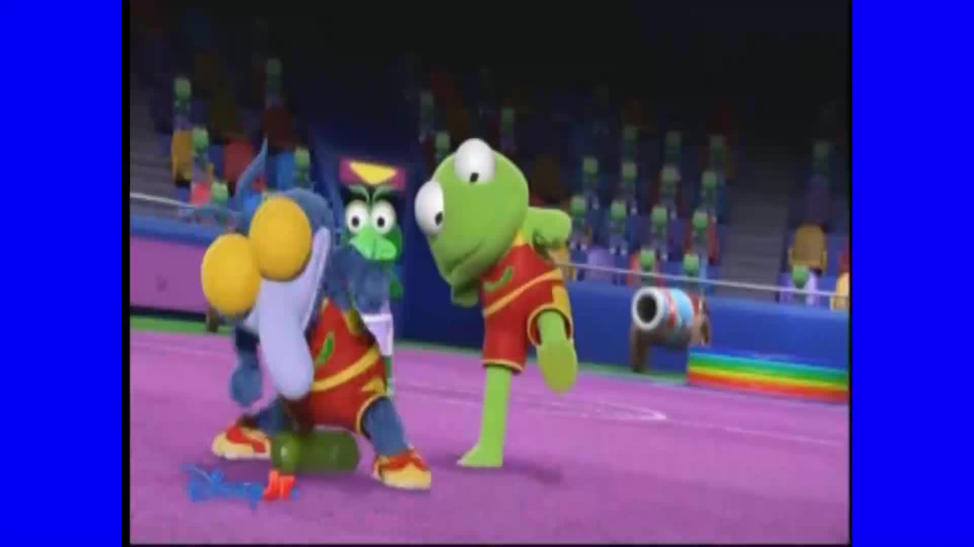 Muppet Babies | Pepinillo ball interplanetario / Episodio Completo (Español Latino)