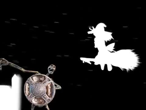 skeleton_banging_shield_meme_but_its_bad_apple_BUT_IT_PITCHED_CORRECTLYthis_video_is_awesome_jk_-_Tr