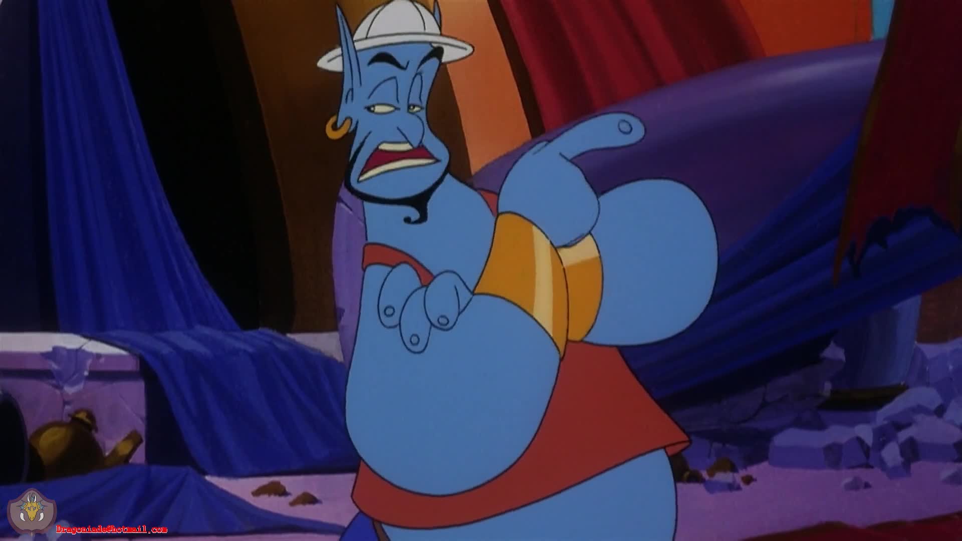 Aladdin King of Thieves - Genie Weight Gain copy