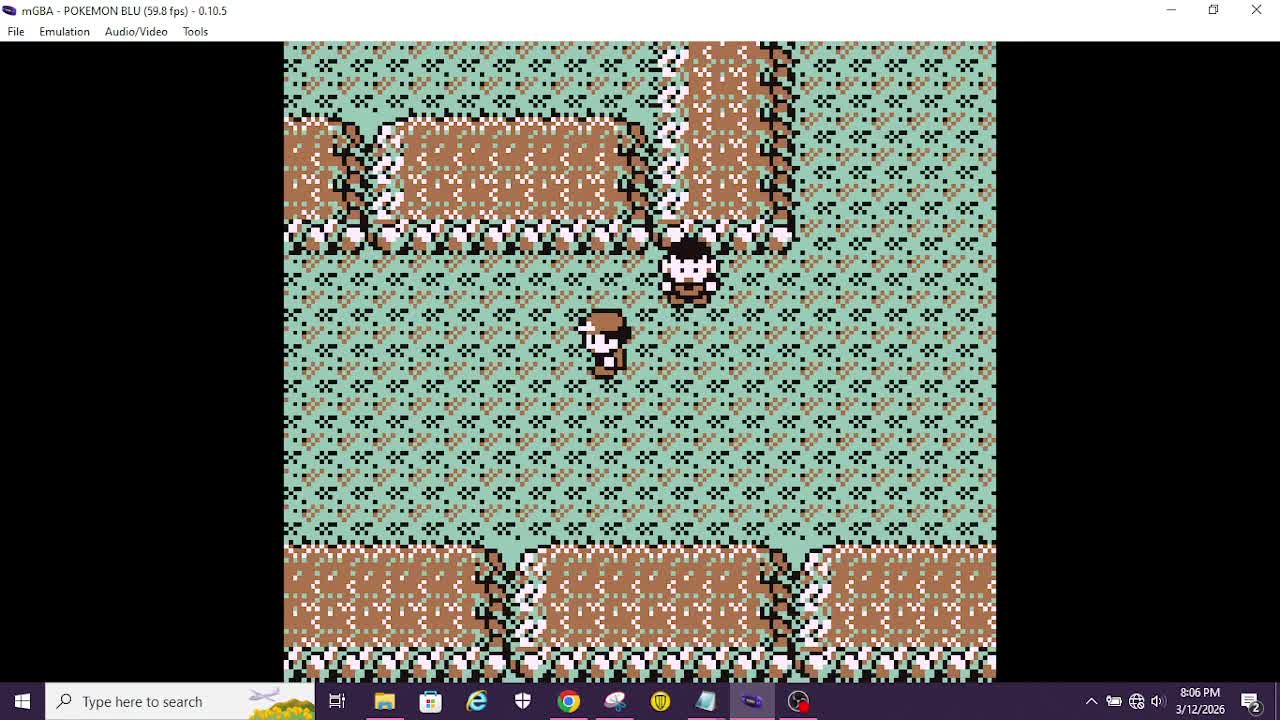 Pokémon Pure Blue LP #19 Rock Tunnel part 1