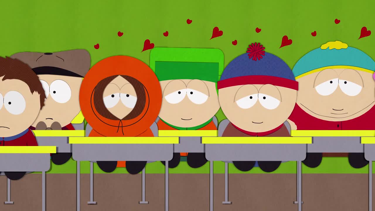 South Park - S01E11 - Tom's Rhinoplasty