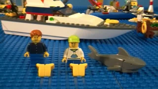 Lego 4642 ‧ Fishing Boat - City, Harbor Review