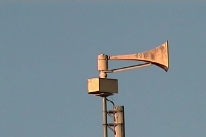 FS&S ThunderBolt 1000T Alert Test. Memphis, Tennessee