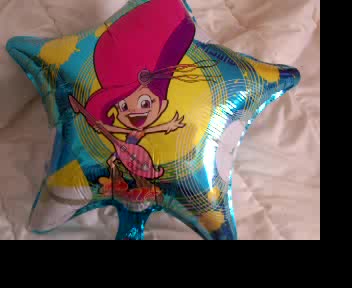 Trollz Mylar Balloon