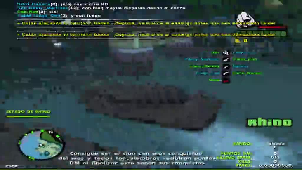 Rhino Tank Samp Adventure (2022)