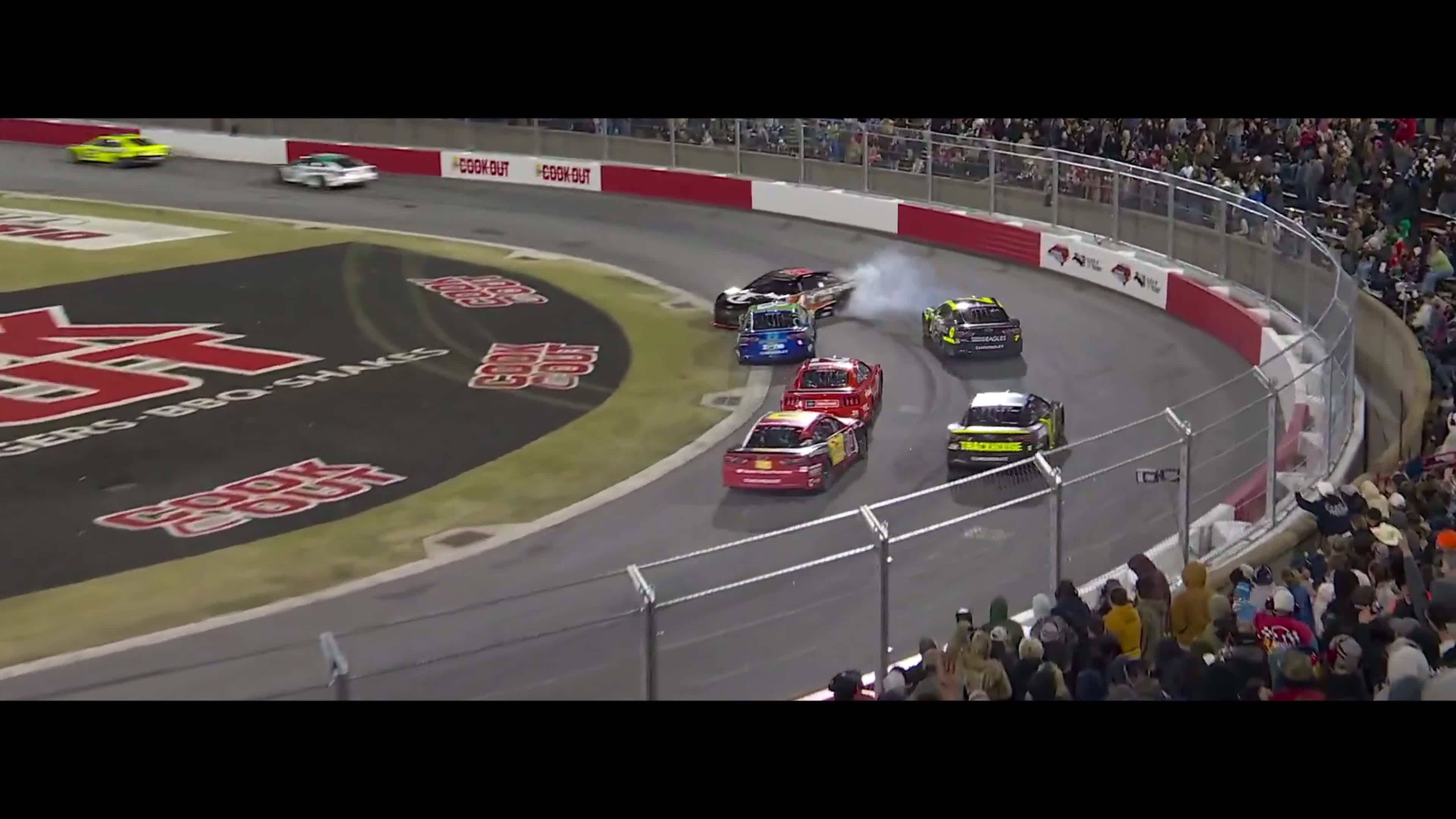 2025 NASCAR Speedweeks Crash Compilation